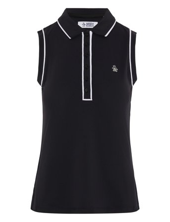 Original Penguin Golf | Sleeveless Veronica Polo | M
