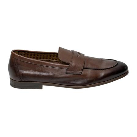 Doucal's Moccasin Brun, Herre Loafers, Størrelse: 40 EU