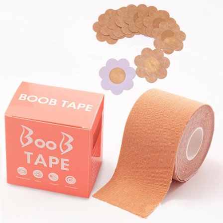 Invisible Breast Lifting Tape Anti Perspiration Body Tape
