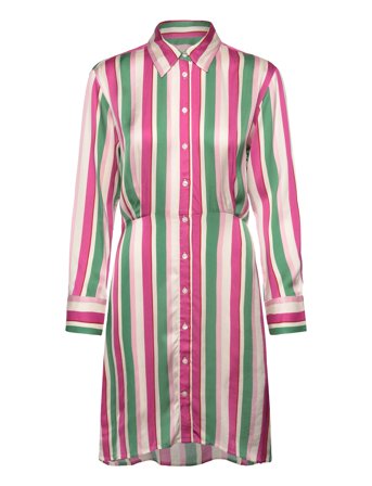 GANT | Striped Waist Shirt Dress | 34
