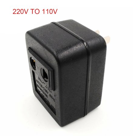 Spänningsomvandlare 20W Adapter 220V TILL 110V 220V TILL 110V
