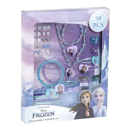 Beauty Kit Frozen Barn 30 delar