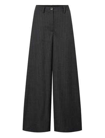 Rue de Tokyo | Papina Wool Pinstripe | S