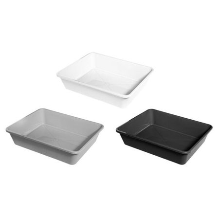 Plastbakke 47x37 cm med en kapasitet på 13 liter