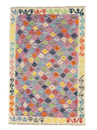 Pieni Kelim Afghan Old Style Matot 62X125 Villa