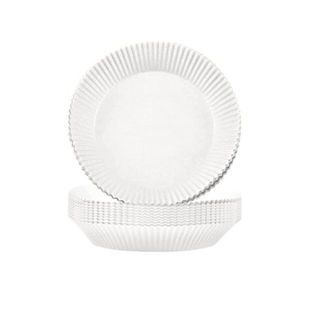 Air Fryer engångspapper för fritös Vit 16 cm 50 st