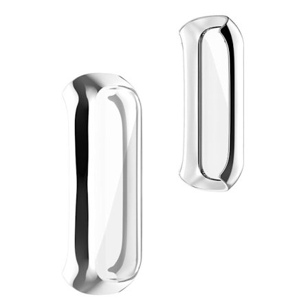 Snygg ram för Samsung Galaxy Fit 2 - Silver