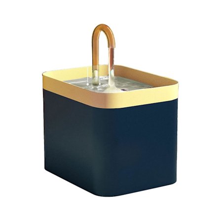 1.5L Elektrisk Katte- og Hund Automatisk Vannfontene Vanndispenser Drikkebolle til Kjæledyr Ny