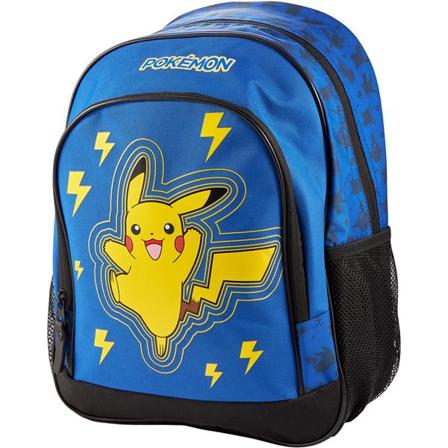 Pokemon Light Bolt Ryggsäck Väska Skolväska 35cm Blå One Size