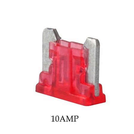 100 stk. Mikro Bil Sikringer Automotive Blad Type Mini Sikring Sortiment Blad Sikring Sett 2a 3a 5a 7.5a 10a 15a 20a 25a 30a 35a 40a