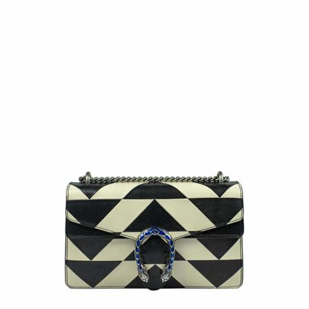 Gucci Vintage, Pre-owned Crossbody Bag Zwart, Dames, Maat:ONE Size,leer
