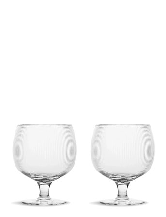 Sagaform Blanka Wine Glass, 2-Pcs - Nude - 35 CL