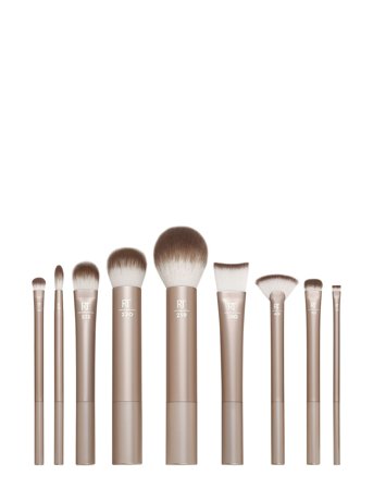 Real Techniques Real Techniques Au Naturel Complete Brush Kit - Beige - ONE SIZE