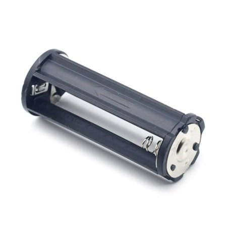 AAA batteriholder opbevaring til etui til 3 stk x 1,5V AAA batterier Lommelygte lommelygte legetøj 3 x AAA batteri adapter boks