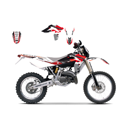 Dekorset Blackbird Husqvarna Dream 3 - Husqvarna WR 300 2009-2013