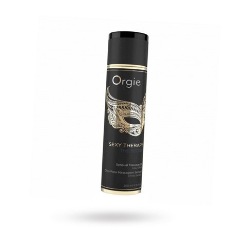 Orgie: SEXY THERAPY – THE SECRET 200 ml - Erotik Vuxen: Massasjeoljer