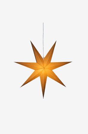 Konstsmide - Pappersstjärna 78 cm - Beige - Adventsstjärnor - Från Homeroom