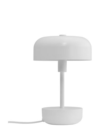 Dyberg Larsen | Haipot Hvid Bordlampe | H25.7CM