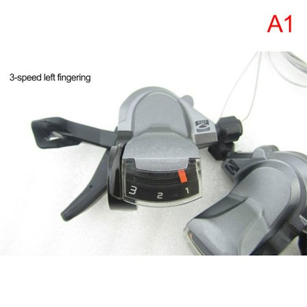 Växelspak för cykelväxel 3 * 9 hastighet SL M4000 9/27 hastighet höger