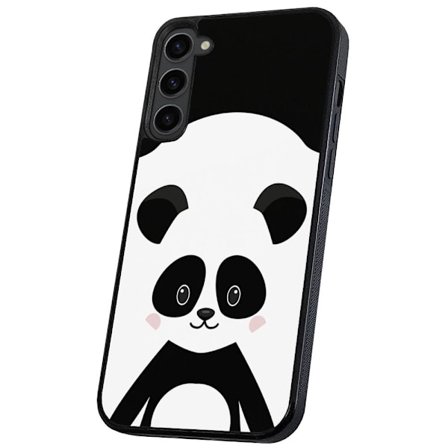 Samsung Galaxy S23 - Kuoret/Suojakuori Cute Panda