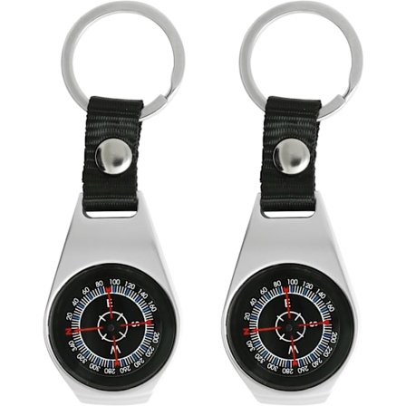 Camping Survival Glow in The Dark Militär kompass för vandring, camping, backpacking, utomhusaktiviteter