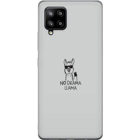 Samsung Galaxy A42 5G Gjennomsiktig deksel Ingen drama lama