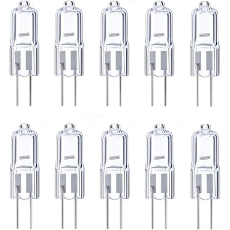 10 st Halogenkapsellampa G4 5W 10W 20W 5 10 20W 12V Lampa [Energiklass C]