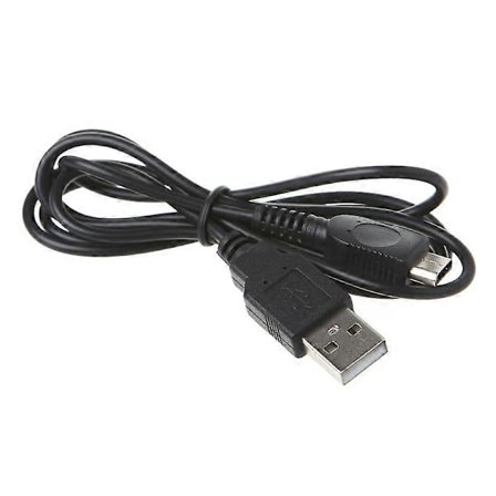 USB Strømforsyning Ladekabel Ledning 1.2m For GameBoy Micro GBM Konsoll