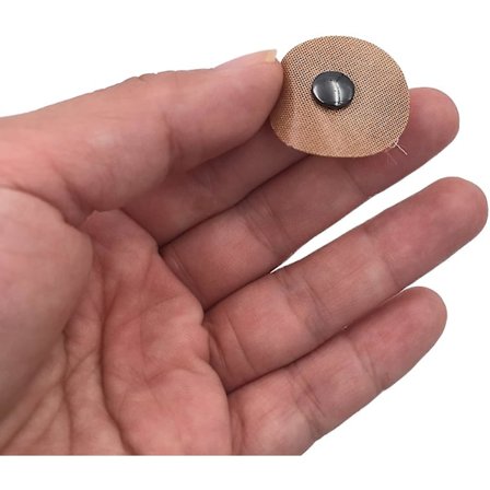 Magneettiset akupunktio-laastarit 60 Gauss 30 magneettia 30 vaihtotarraa pakkaus