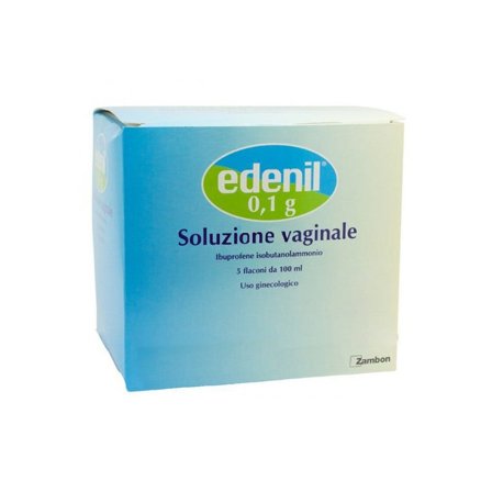 Edenil Soluzione Vaginale 5 flaconi 100ml 0,1g