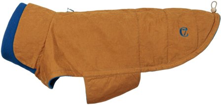 Cloud7 Dog Coat Brooklyn Waxed Cotton size 6-9 Curry - Cloud7