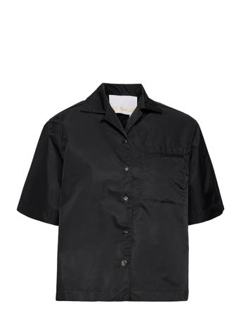 Storm Shirt Black REMAIN Birger Christensen
