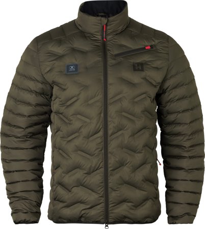 Härkila Clim8 Insulated Jacket lämpötakki metsästykseen, Willow Green