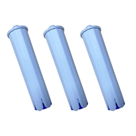 3 st - Certifierat blått vattenfilter för kaffemaskin, ersättning för Jura Impressa A1 A5 A9 F8 F5