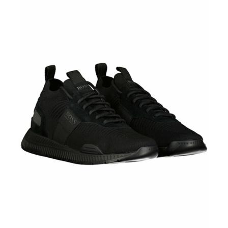 Boss Black Sneakers , Zwart , Heren , Maat: 41 EU