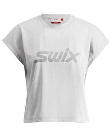 Swix MoveX Short Sleeve W Bright white