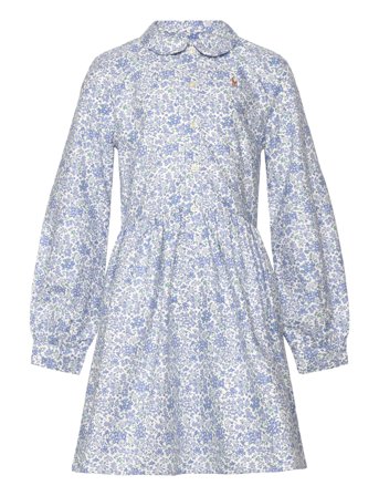 Ralph Lauren Kids | Floral Cotton Oxford Shirtdress | 129-130