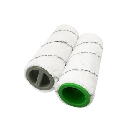 2 st tillbehör för golvrengörare och mopp Kärcher Ketzkach Tyskland FC3/FC7/FC5/FC3D fasade rullar