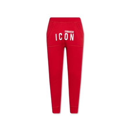 Dsquared2 - Joggingbyxor - Röd - Herr - Storlek: L, Herr, Storlek: L