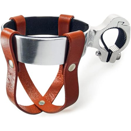 Vintage Læder Cykel Drikkeholder Cruiser Cykel Kaffe Kop, ZQKLA