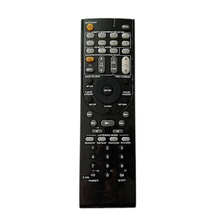 Ny Fjernbetjening Passer Til Onkyo RC-736M HT-R570 HT-S5200 HT-S5200S HT-S62 Hjemmebio AV Receiver [db]