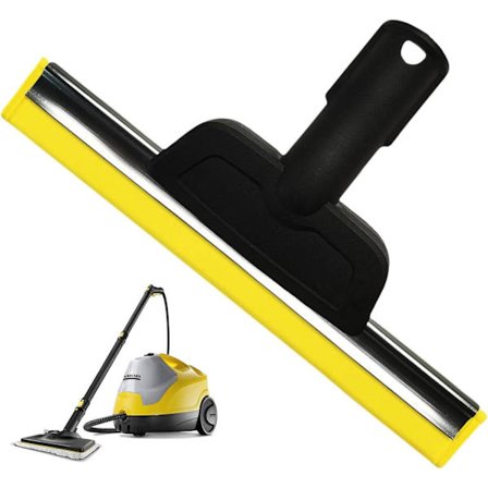 Vindusmunnstykke for Kärcher damprenser - Tilbehør kompatibelt med damprenser SC1, SC2, SC3, SC4, SC5, SC7, stripefri rengjøring av glass, vindu