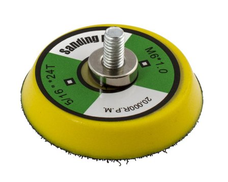 PELA 495703 Kardborrehållare till PELA minipoler och slipmaskin, Maskintillbehör & förbrukning