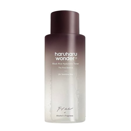 HaruHaru Wonder Black Rice Hyaluronic Toner Unscented 150 ml, Skincare, Renseprodukter, Skintonic