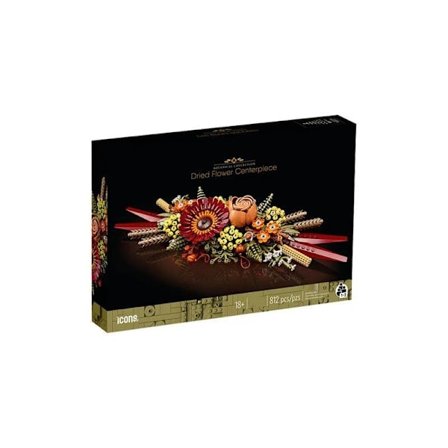 Byggeklosser Blomst Sukkulenter Potteplante Byggeklosser Egnet for Romantisk Kit Montering Byggeklosser Leke Jentegave