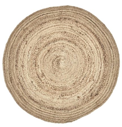 House Doctor Rugy Gulvteppe Natur Ø90