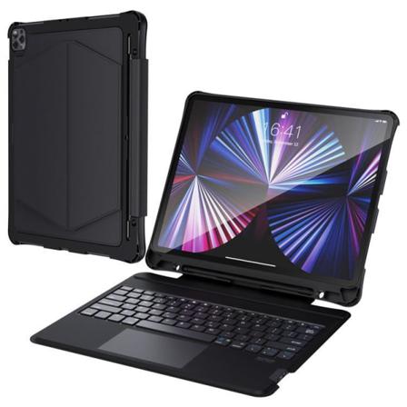 Choetech Ipad Pro 12.9' 2020/2021 Tangentbords Fodral Trådlöst B