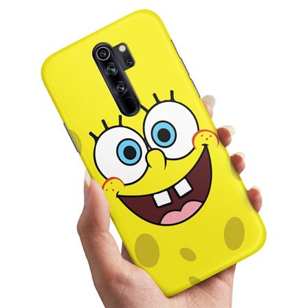 Xiaomi Redmi Note 8 Pro - Skal/Mobilskal Svampbob