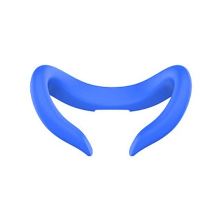 Eye Mask Pad Silikoni Face Cover SININEN