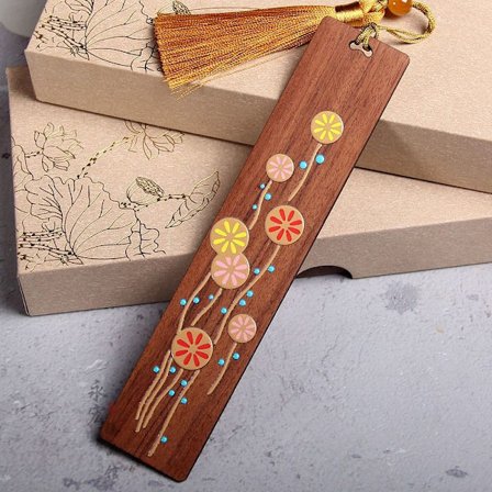 Bogmærke Bogklip SYRE KVIST TRÆ SYRE Kvist TRÆ